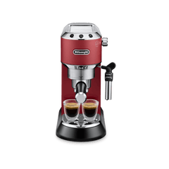 DeLonghi EC685.R 1350 Watt Espresso Coffee Machine, Red