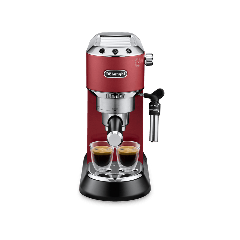 DeLonghi EC685.R 1350 Watt Espresso Coffee Machine, Red