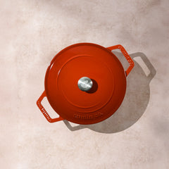 No. 9 Enamel Cast Iron Dutch Oven (4L)