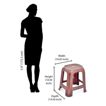 Nilkamal STL26 Plastic Stool