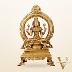Divine Brass Lakshmi Idol 15 inch
