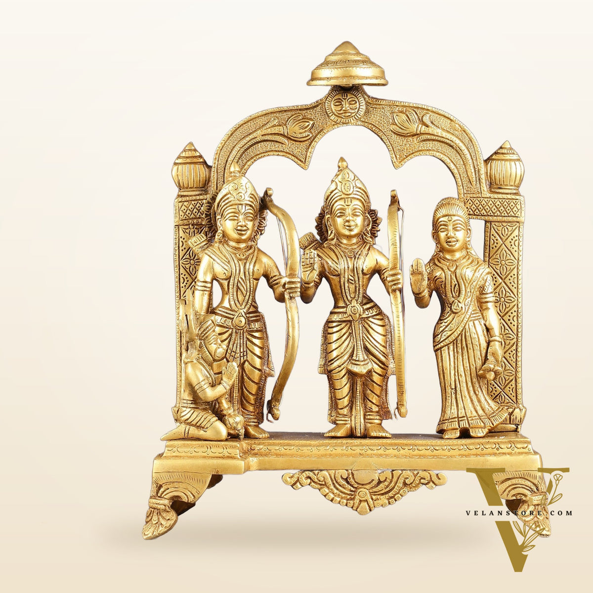 Divine Brass Ram Darbar 13 Inches