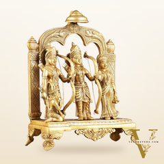 Divine Brass Ram Darbar 13 Inches