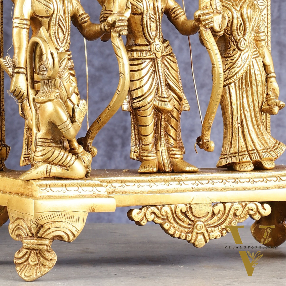 Divine Brass Ram Darbar 13 Inches