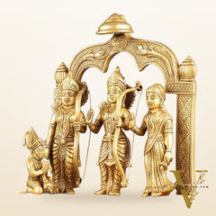 Divine Brass Ram Darbar 13 Inches