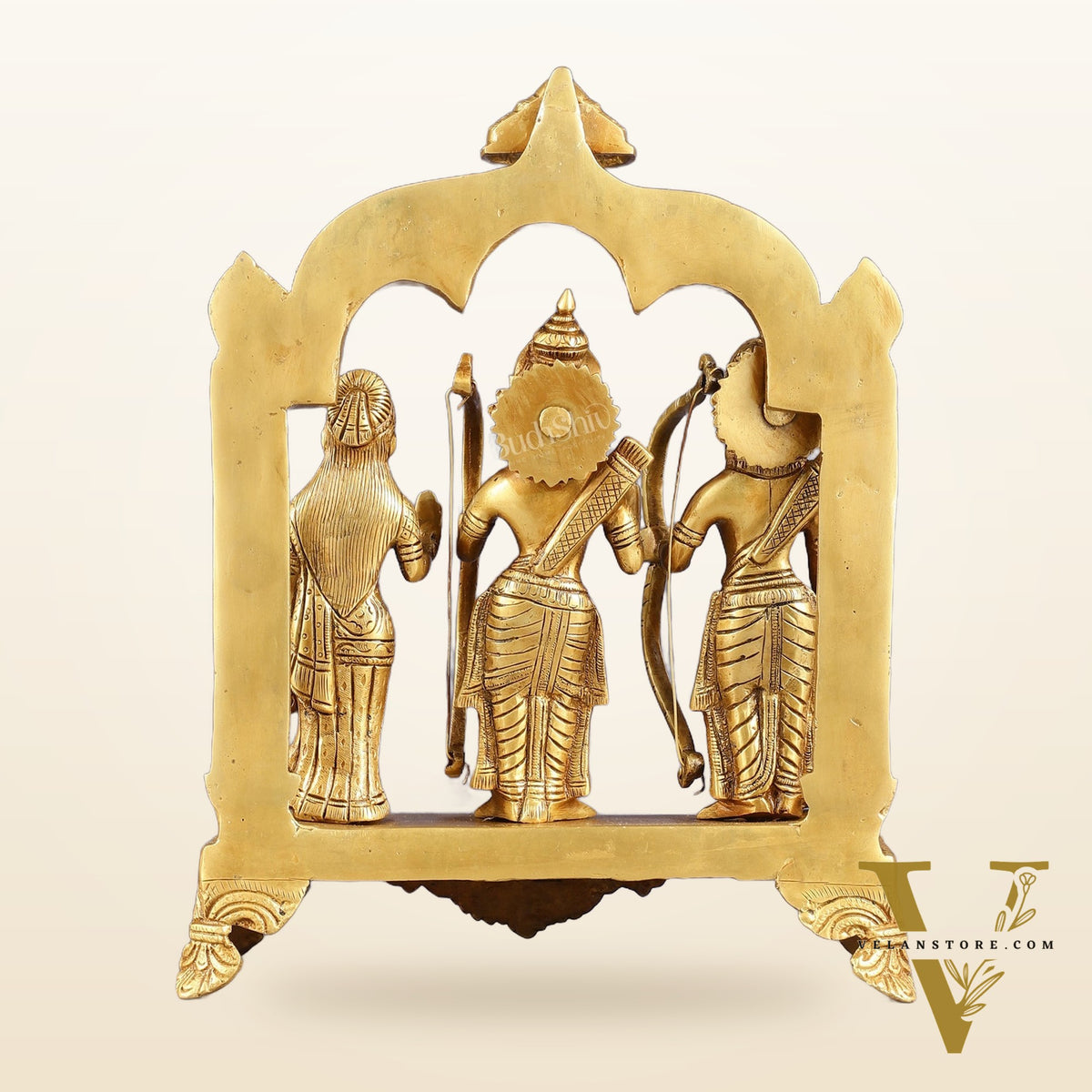 Divine Brass Ram Darbar 13 Inches