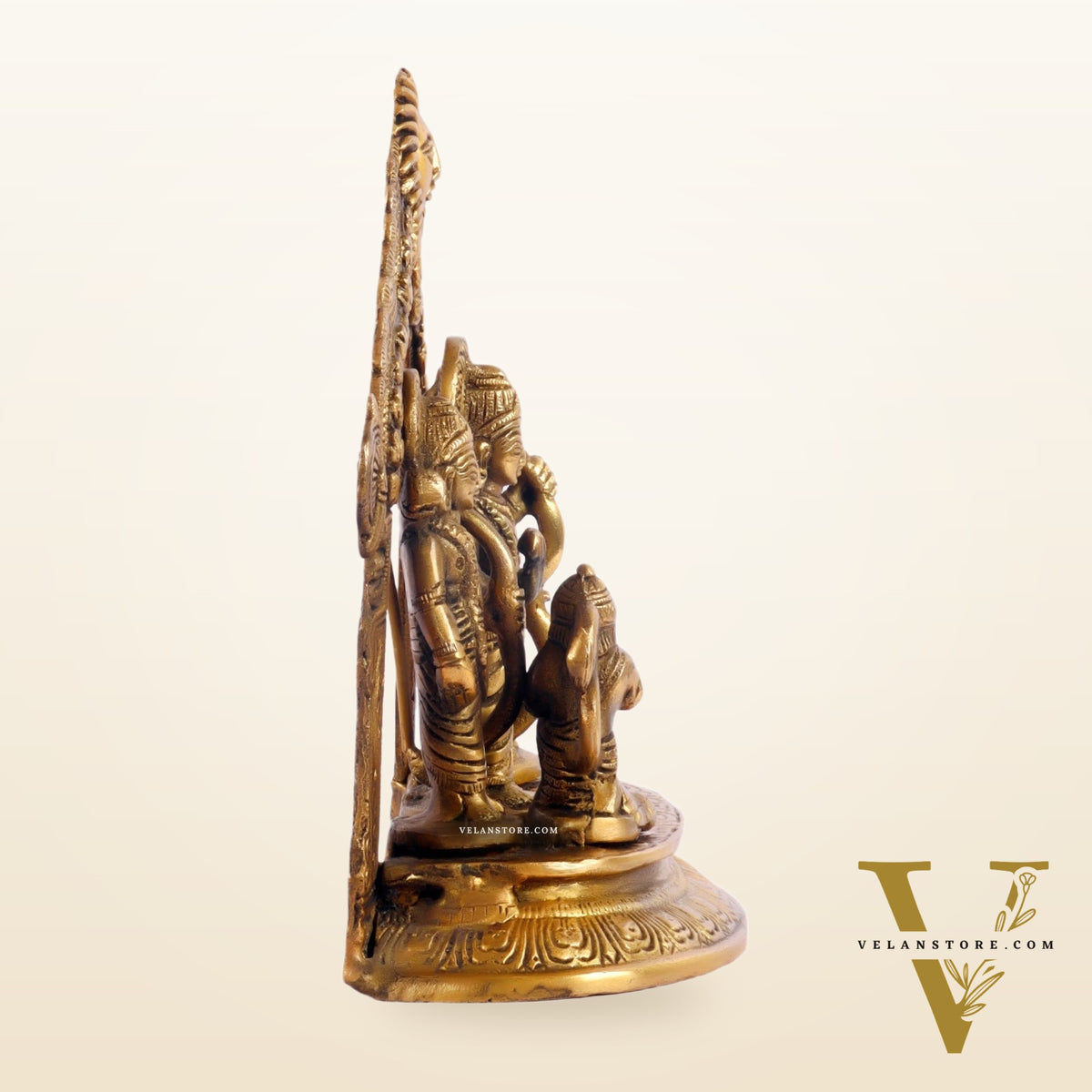 Divine Brass Ram Darbar 7.5 inch