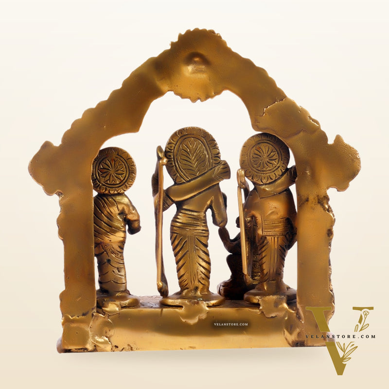 Divine Brass Ram Darbar 7.5 inch