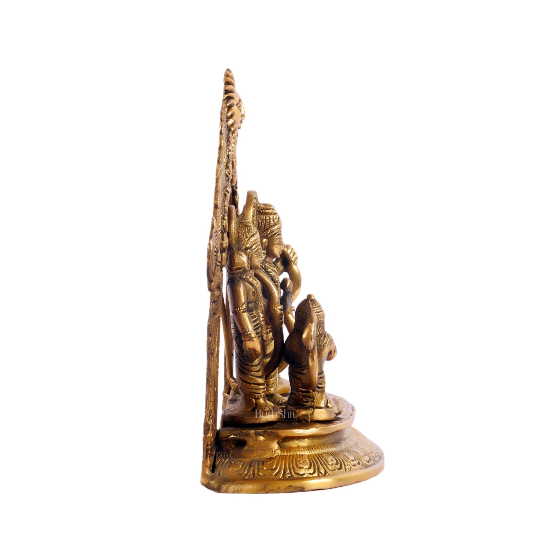 Divine Brass Ram Darbar 7.5 inch