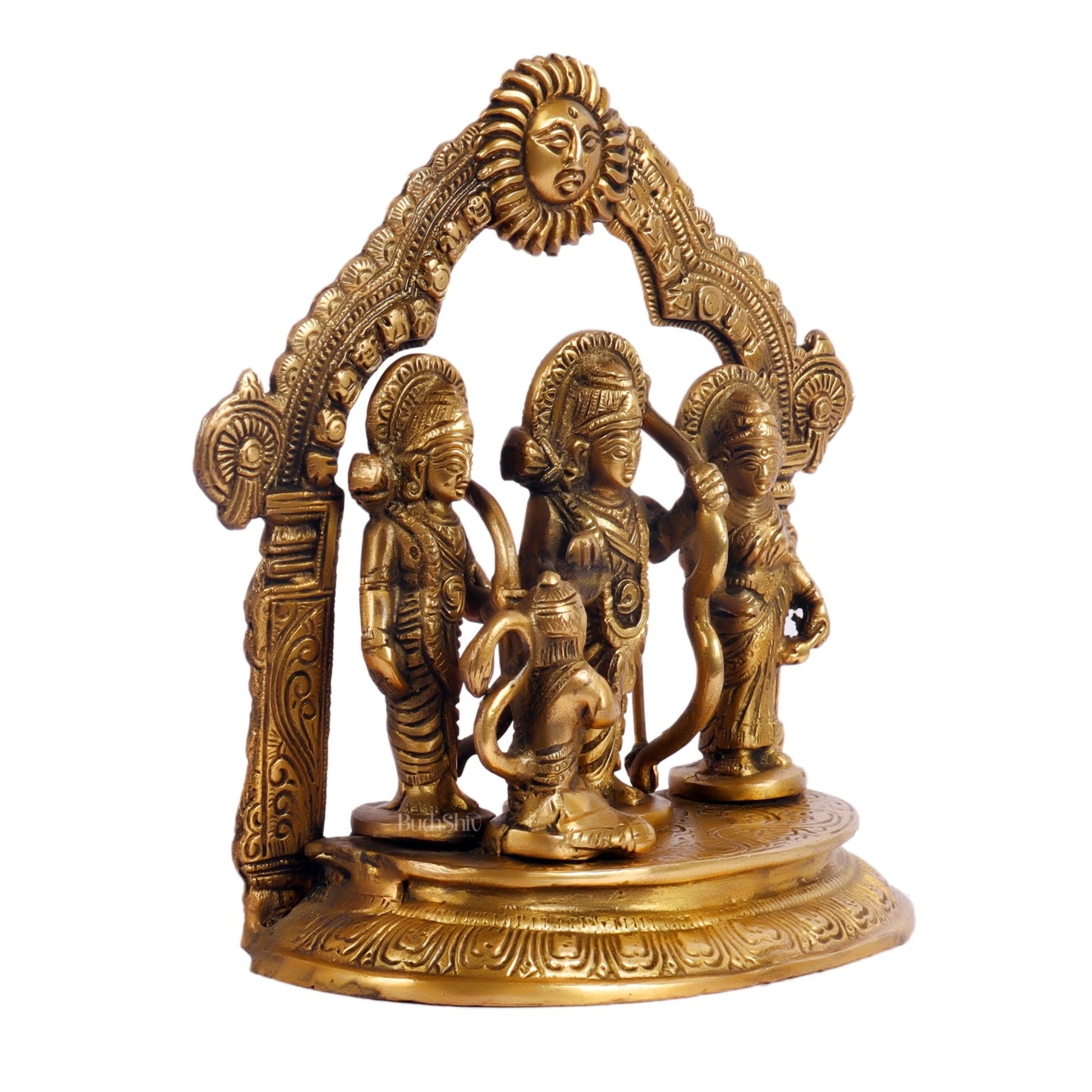 Divine Brass Ram Darbar 7.5 inch