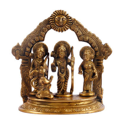 Divine Brass Ram Darbar 7.5 inch