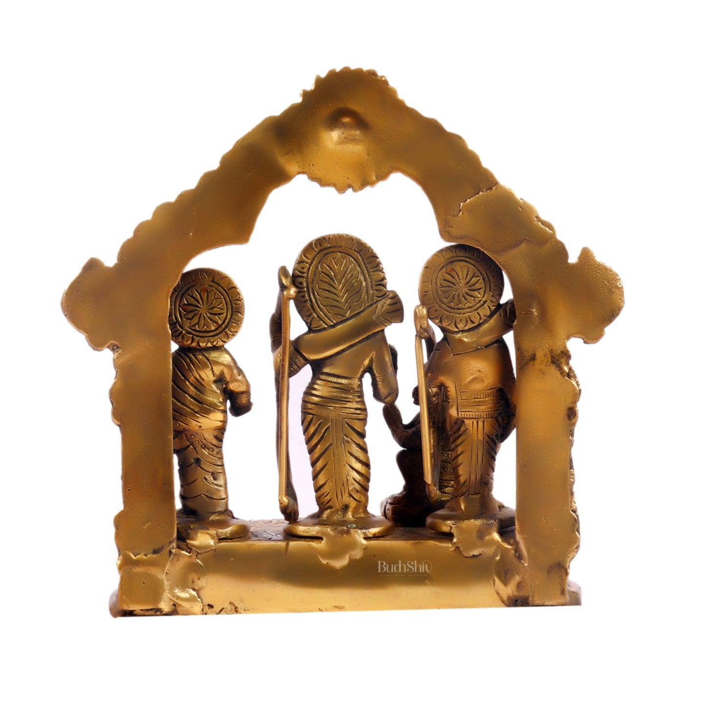 Divine Brass Ram Darbar 7.5 inch