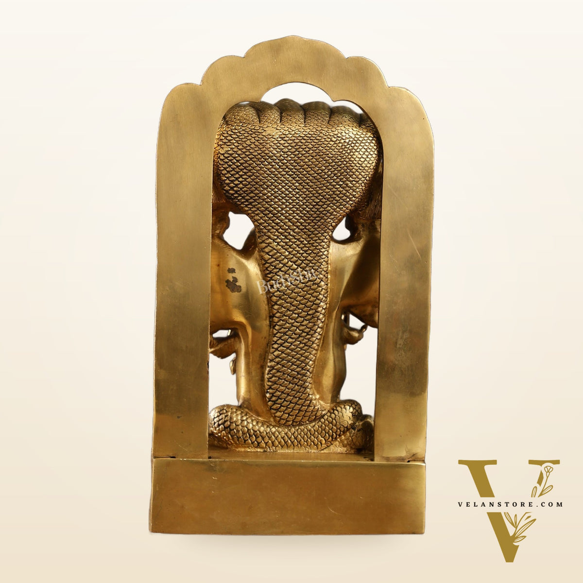 Divine Vishwaroopam of Lord Vishnu Statue | Superfine Brass | 14.5 Inch