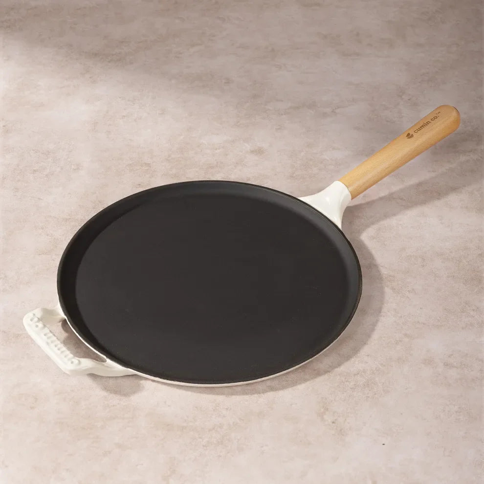 No. 11 Enamel Cast Iron Dosa Tawa (28cm)