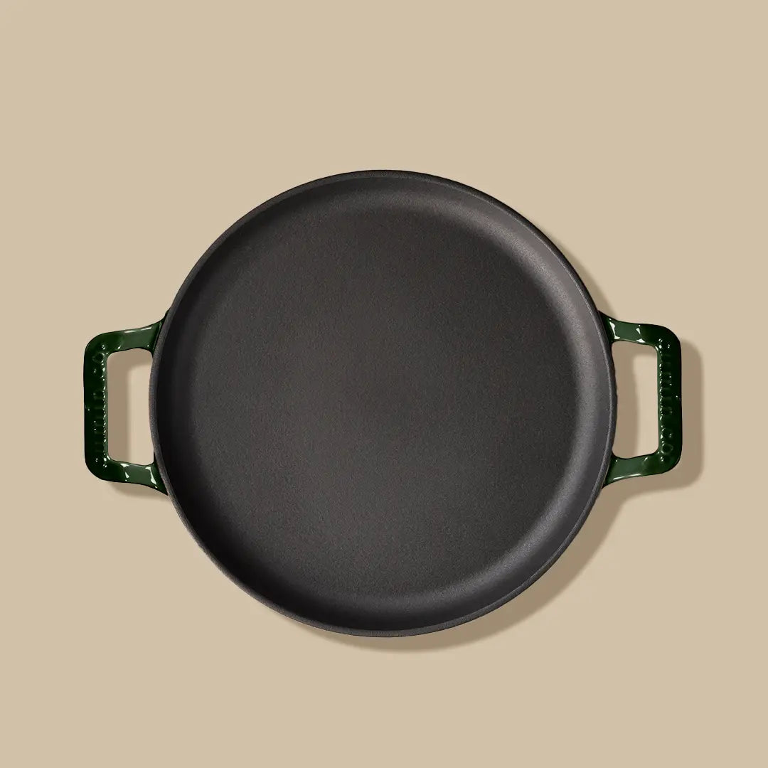 No. 12 Enamel Cast Iron Dosa Tawa (30cm)