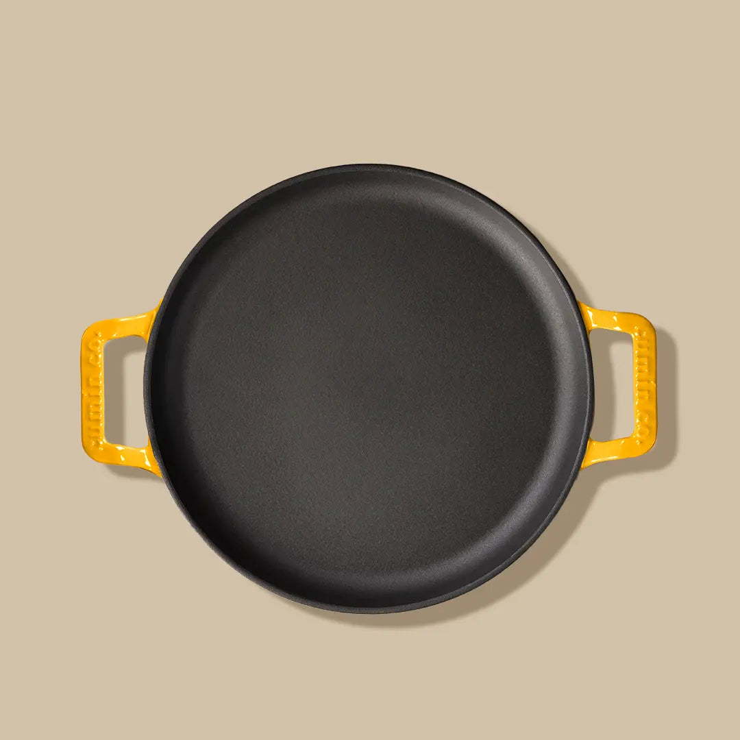 No. 12 Enamel Cast Iron Dosa Tawa (30cm)