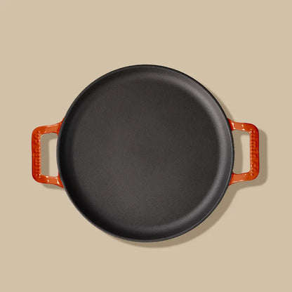No. 12 Enamel Cast Iron Dosa Tawa (30cm)