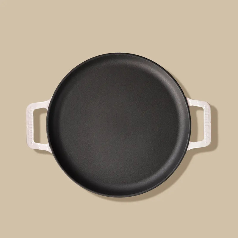 No. 12 Enamel Cast Iron Dosa Tawa (30cm)