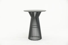 Javier Outdoor Patio Bar Set 2 Chairs and 1 Table Set