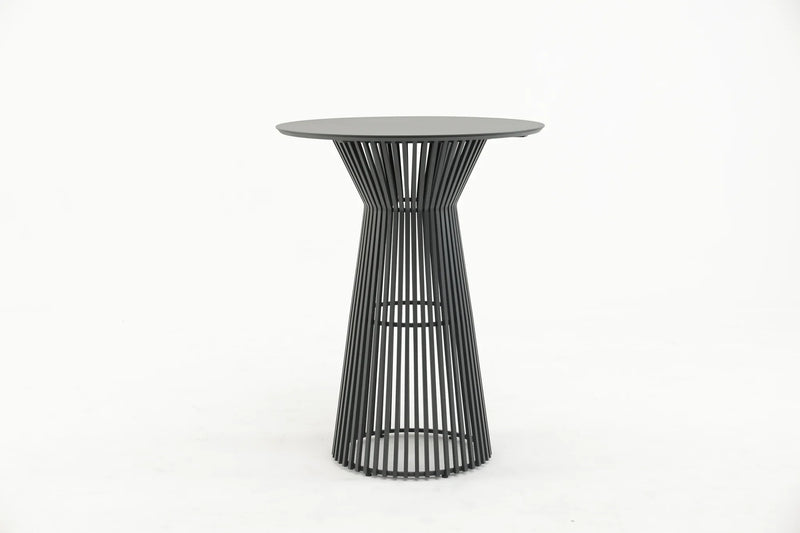 Javier Outdoor Patio Bar Set 2 Chairs and 1 Table Set