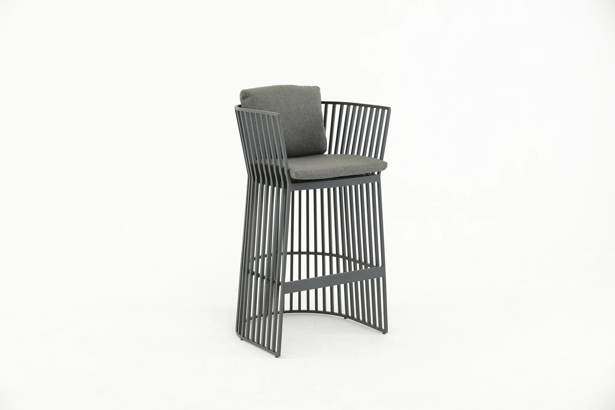 Javier Outdoor Patio Bar Set 2 Chairs and 1 Table Set