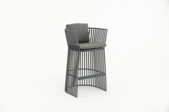 Javier Outdoor Patio Bar Set 2 Chairs and 1 Table Set