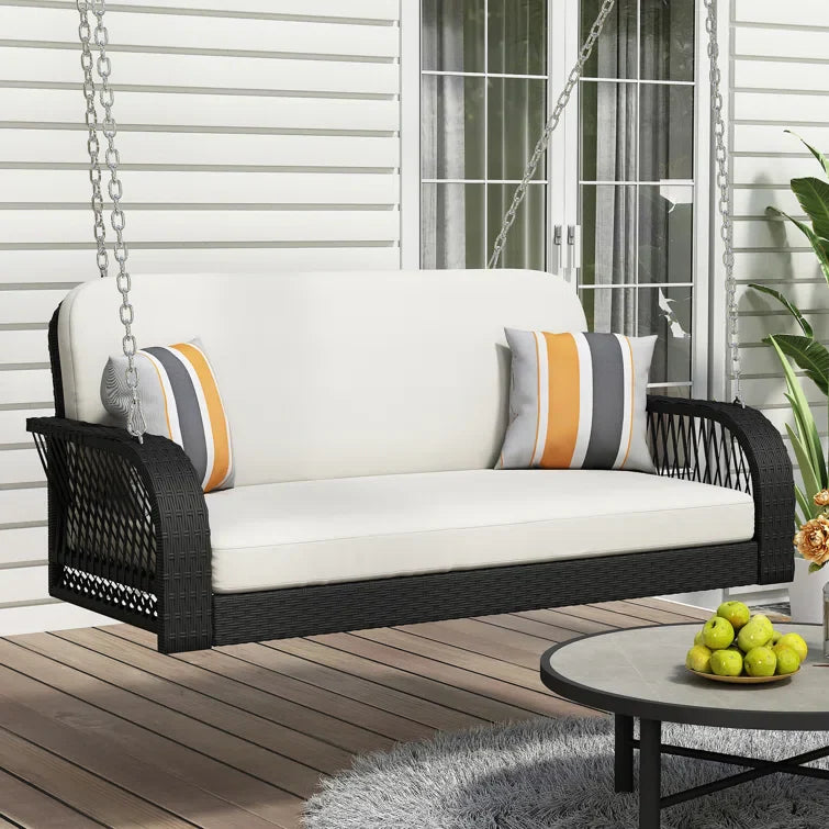 Nesta Double Seater Hanging Swing Without Stand For Balcony, Garden Swing