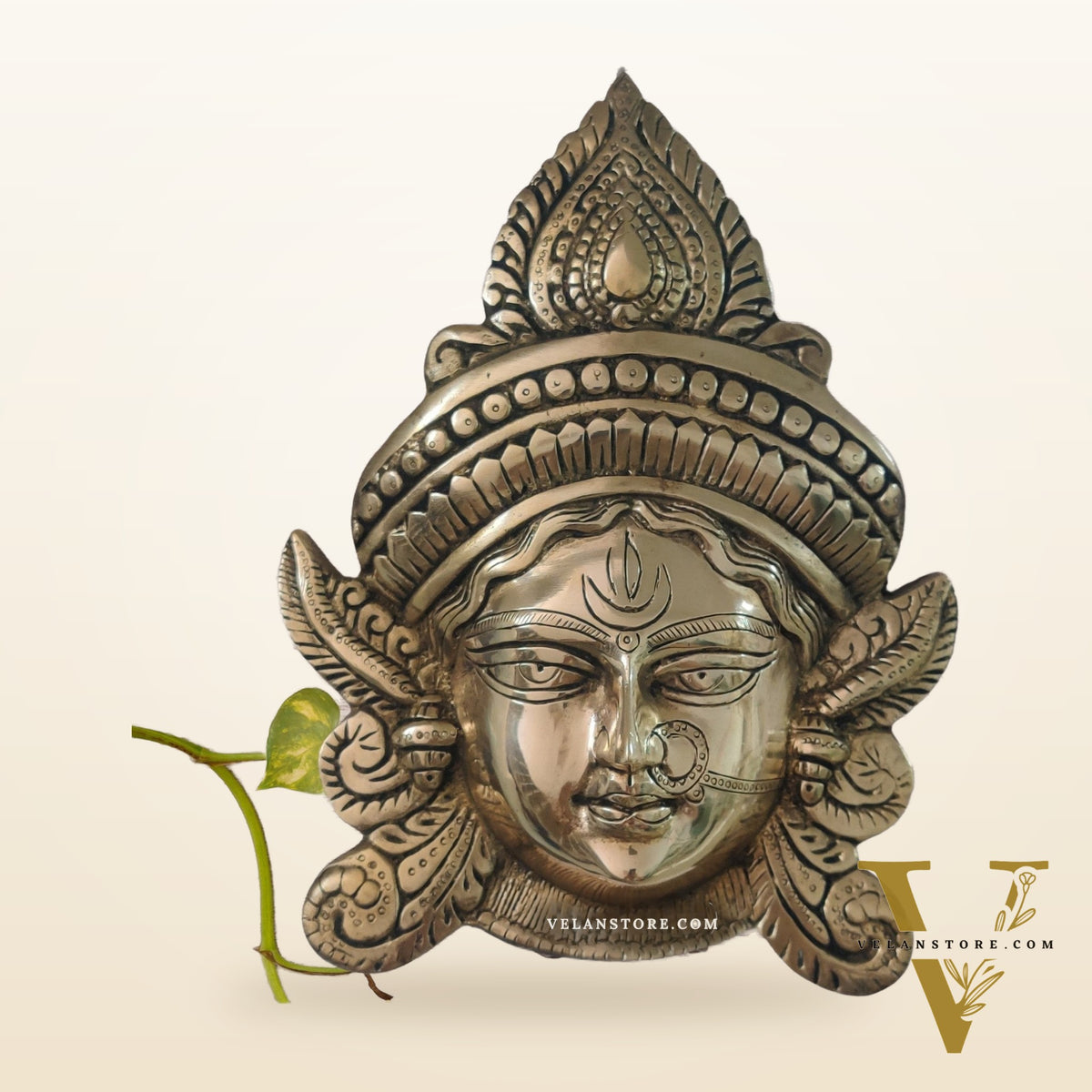 Durga Maa Face Wall Mount