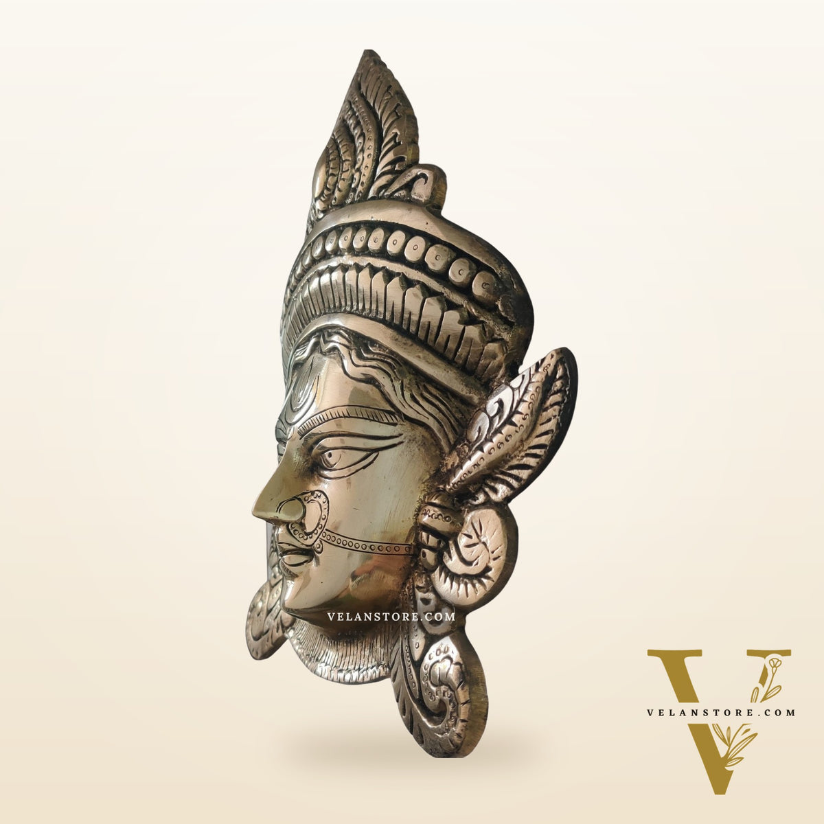 Durga Maa Face Wall Mount