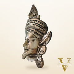 Durga Maa Face Wall Mount