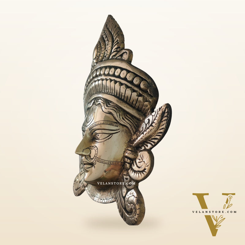 Durga Maa Face Wall Mount