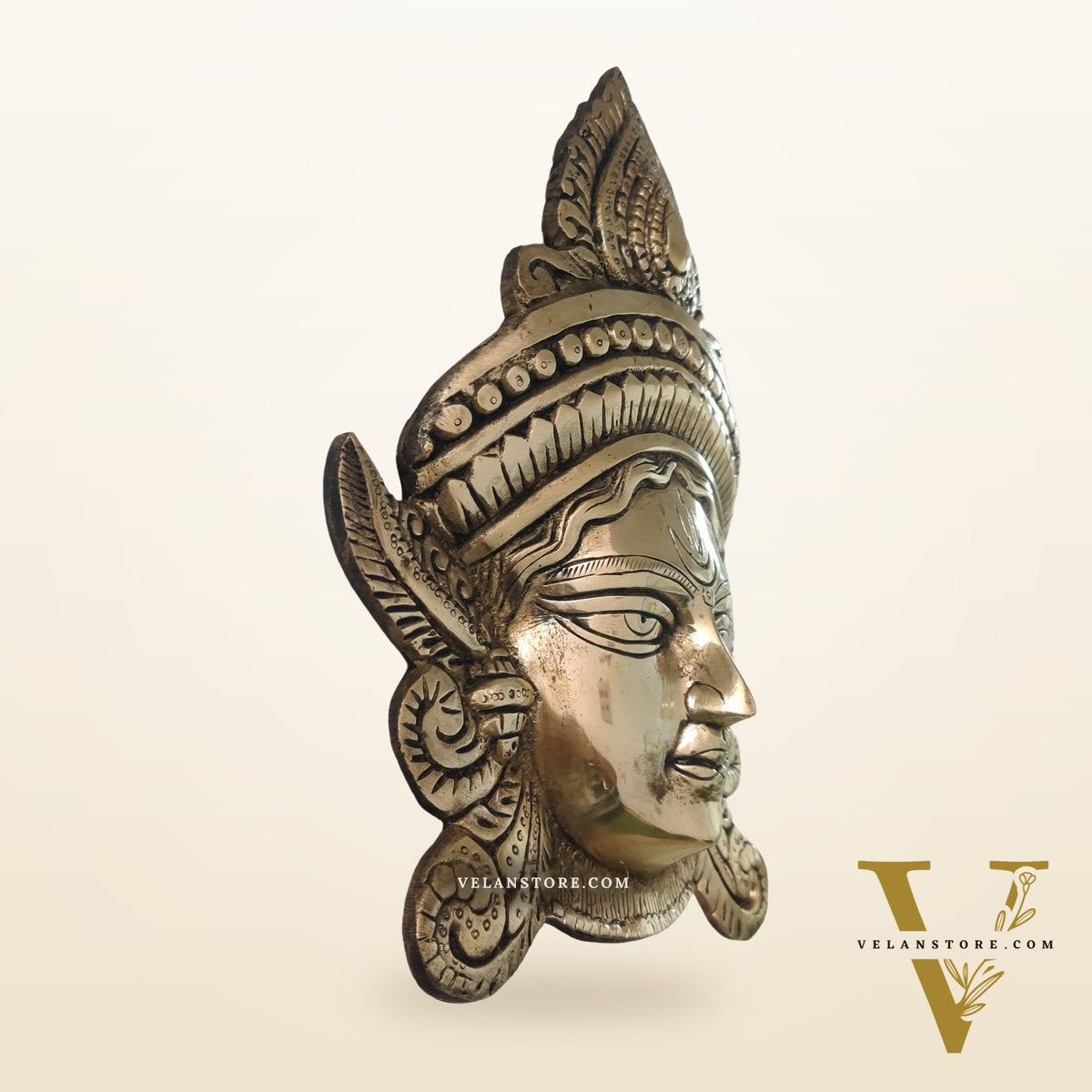 Durga Maa Face Wall Mount