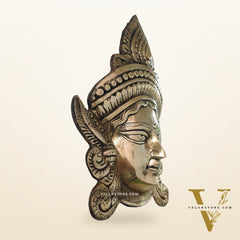 Durga Maa Face Wall Mount