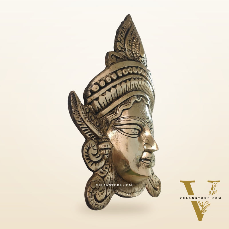Durga Maa Face Wall Mount