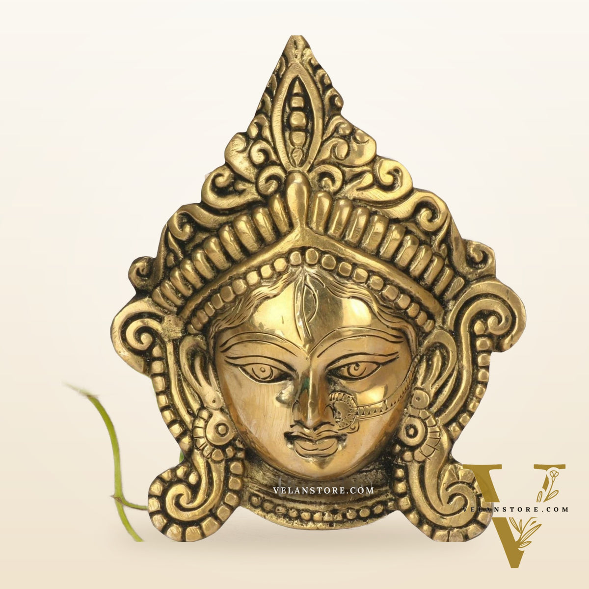 Durga Maa Face Wall Mount