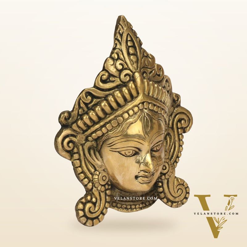 Durga Maa Face Wall Mount