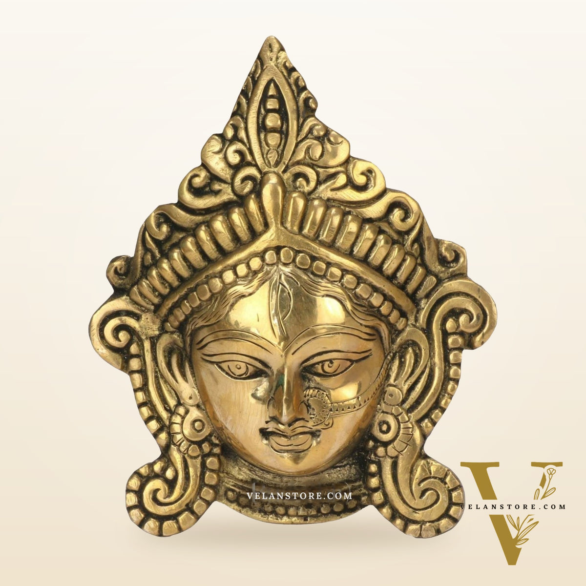 Durga Maa Face Wall Mount