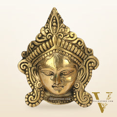 Durga Maa Face Wall Mount