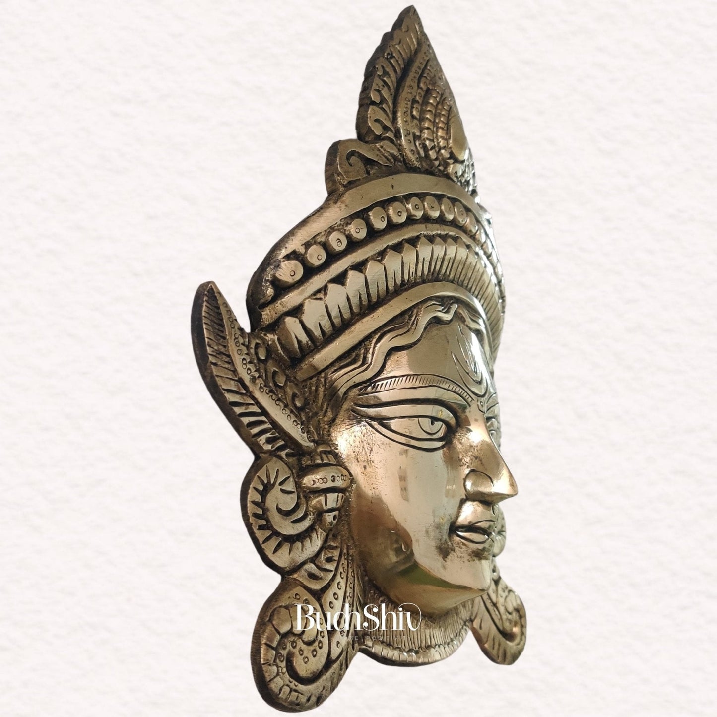 Durga Maa Face Wall Mount