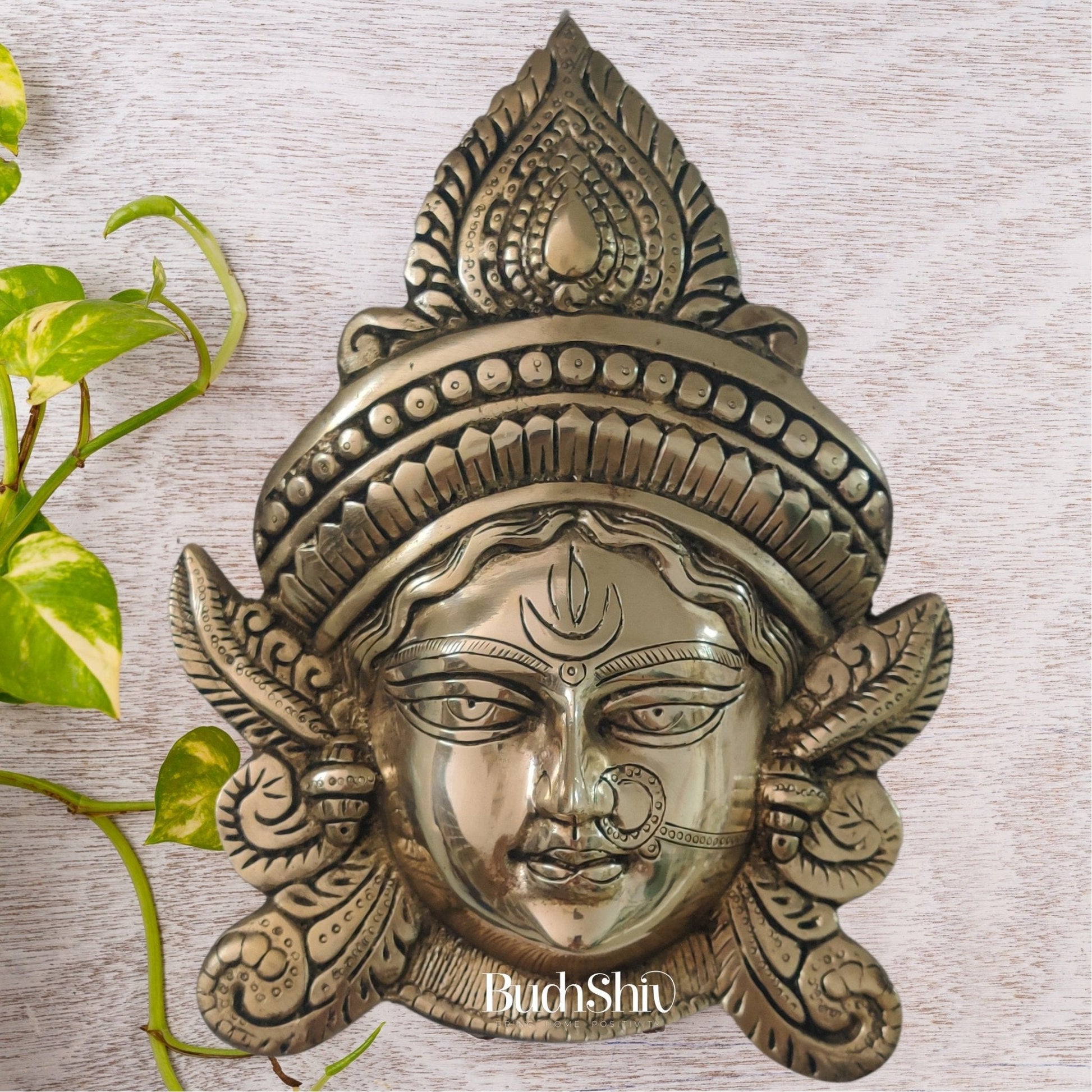 Durga Maa Face Wall Mount