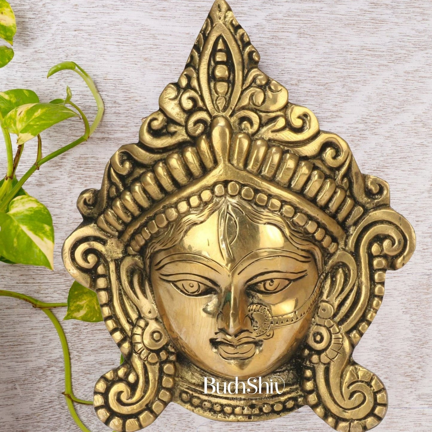 Durga Maa Face Wall Mount