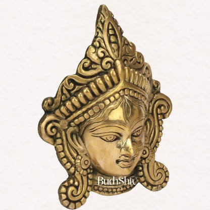 Durga Maa Face Wall Mount