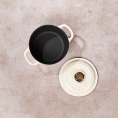 No. 6 Enamel Cast Iron Dutch Oven (1.2L)