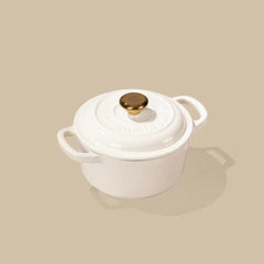 No. 6 Enamel Cast Iron Dutch Oven (1.2L)