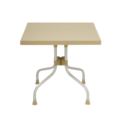 Nilkamal Orchid 4 Seater Plastic Dining Table