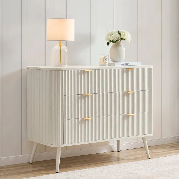 Selin 3 Drawer Large Chest