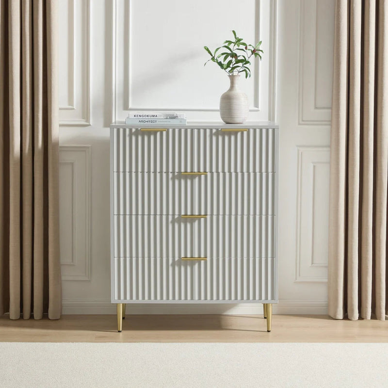 Velin 5 Drawer Chest