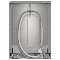 BOSCH Series 6 14 Place Settings Free Standing Dishwasher with Glass Protection Technology (No Pre-rinse Required, Silver)