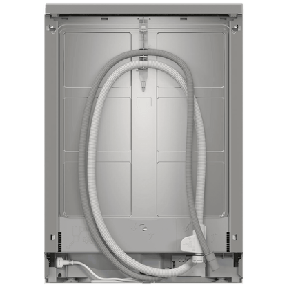 BOSCH Series 6 14 Place Settings Free Standing Dishwasher with Glass Protection Technology (No Pre-rinse Required, Silver)