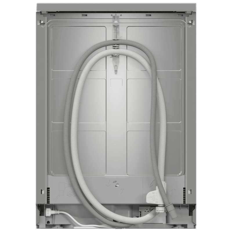 BOSCH Series 6 14 Place Settings Free Standing Dishwasher with Glass Protection Technology (No Pre-rinse Required, Silver)